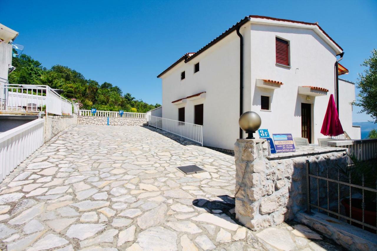 Charming Apartments Vesna Ravni Labin  Exterior photo